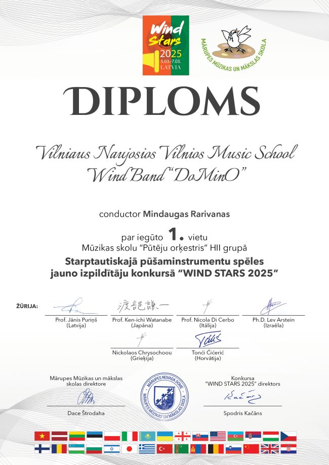 DOMINO Vilniaus